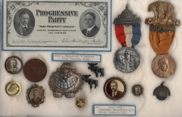Theodore Roosevelt-related Items, ca. 1910-1912