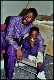 Big Daddy Kane and son