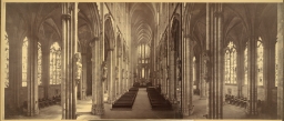 Cologne Cathedral. Panoramic View of Interior 