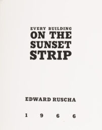 Every building on the sunset strip [title page]