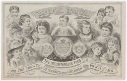Imperial Granum: The incomparable food for the growth of infants and children and protection.