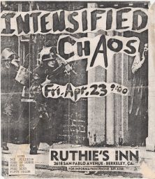Ruthie's Inn, 1982 April 23