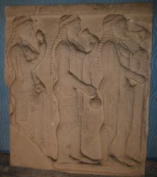 Relief sculpture from the Harpy Tomb, west side