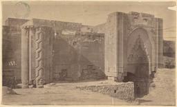 Haynes in Anatolia, 1884 and 1887: Karatay Han