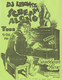 Carribbean Rose, 1986 March 25