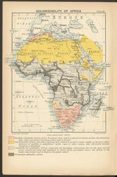 Colonizability of Africa