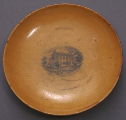 Lincoln's Home, Springfield, Illinois Wooden Plate