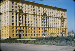 Ten-story residential complex (Saint Petersburg, RU)