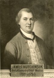 James Hutchinson (1752-1793) A.B. 1774, portrait painting