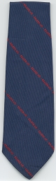 Willkie Blue Necktie, ca. 1940