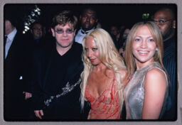 Jennifer Lopez, Elton John, Donatella Versace