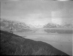 Panorama (52-57) of Turner and Hubbard Glaciers from 1000-foot station on Gilbert Point
