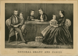 General Grant and Family