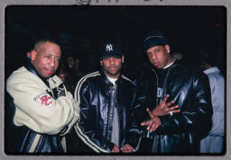 Jay Z, DJ Premier, Damon Dash