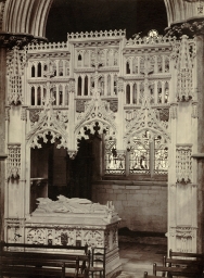 Tomb of Bishop and Chantry      