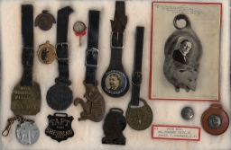 Taft-Sherman Campaign Items, ca. 1908