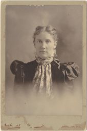 Portrait photograph of Laura Helena Sofia Karlsson.