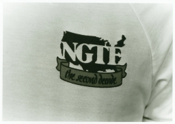 National Gay Task Force sweatshirt with "The Second Decade" logo