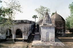 Concrete Chala Roofed Temple