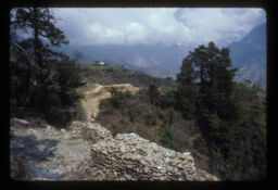 Chhodingmo gombo ko ramaniya drisya (छोडीङमो गोम्बो को रमणीय दृश्य / Magnificent View of Chhodingmo Gombo)