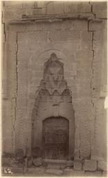 Haynes in Anatolia, 1884 and 1887: Portal with muqarnas hood