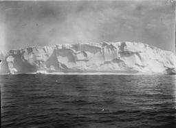 An Iceberg, shattered by recent breaking