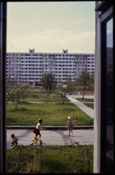 Concrete frame housing (Moscow, RU)