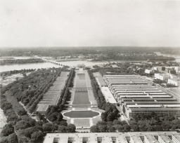 Western View of the District of Columbia from the Washington Monument      