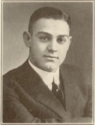 Joseph Tintsman Rowbottom (1890-1961), B. E. 1912, yearbook photograph