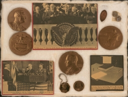 Franklin D. Roosevelt and Truman Items, ca. 1945-1946