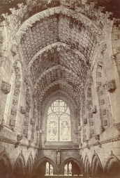 Rosslyn Chapel, Ceiling of Chancel 