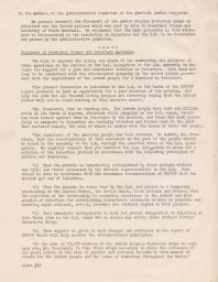JPFO to American Jewish Congress Regarding Statement to President Truman and Secretary Marshall, September 1947 (telegram)