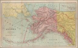 Correct Map of Alaska and Klondike