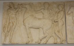 Parthenon frieze, West III, figs. 4-6