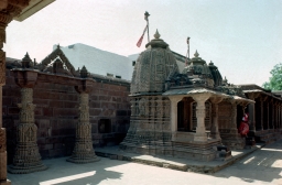 Mahavira Temple Shrine