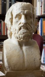 Euripides-Sophokles double herm