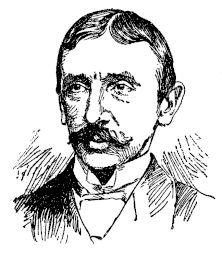 John Stewardson (1858-1896), portrait sketch