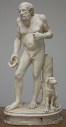 Diogenes statuette