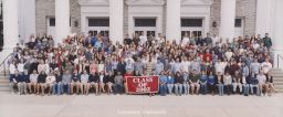 Welcome week class of 2002 photo