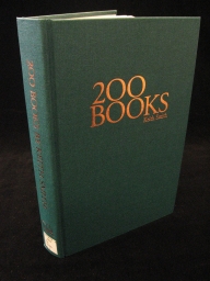 Two hundred books by Keith Smith: book number 200, an anecdotal bibliography
