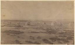 Haynes in Anatolia, 1884 and 1887: View to southwest from Alaeddin Tepesi, Konya