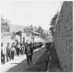 Vicos military conscripts at Carhuas Movilisables Vicosinos
