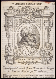 Francesco Primaticcio, pit et architetto (from Vasari, Lives)