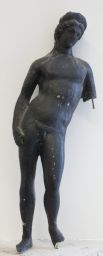 Bronze statuette of Apollo