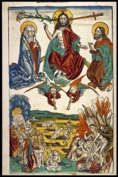 [Last Judgment] (from the Nuremberg Chronicle)