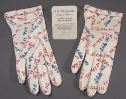 Eisenhower I Like Ike Women's Gloves, ca. 1952