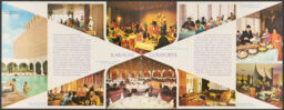 Hotel Inter-Continental travel brochure for Karachi, Pakistan