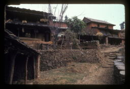 Sunbande ko ghar /Khaslamako ghar/ jhelke ghar (माने गाउँ - सुनबंदेको घर /खासलामा को घर /झिल्के घर / Flashing Houses of Sunbande and KhasLama in Mhanegang)