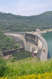 Victoria Dam and Hydroelectric Project (1978-1985) Victoria Dam