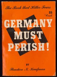 Germany Must Perish [cover]